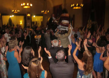 Not just a band for wedding,  a great Cuban music band, Over one hundred weddings strong. Take a ride to the Buena Vista Social Club